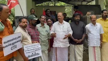 Plantation Workers Protest
