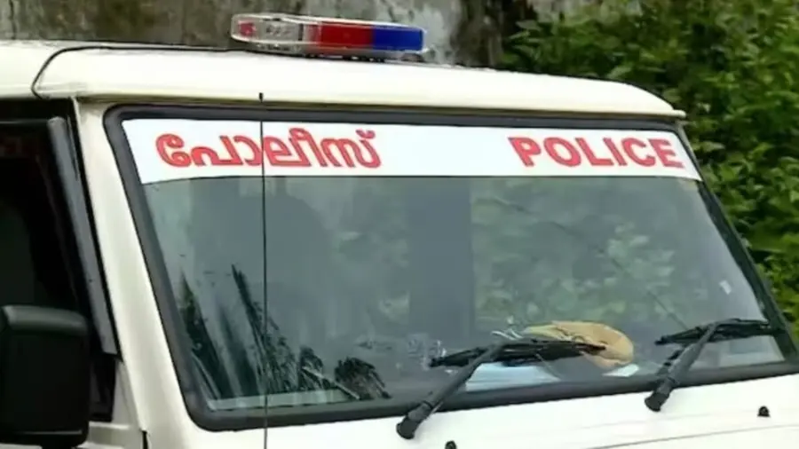 Police Jeep