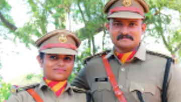 police couple