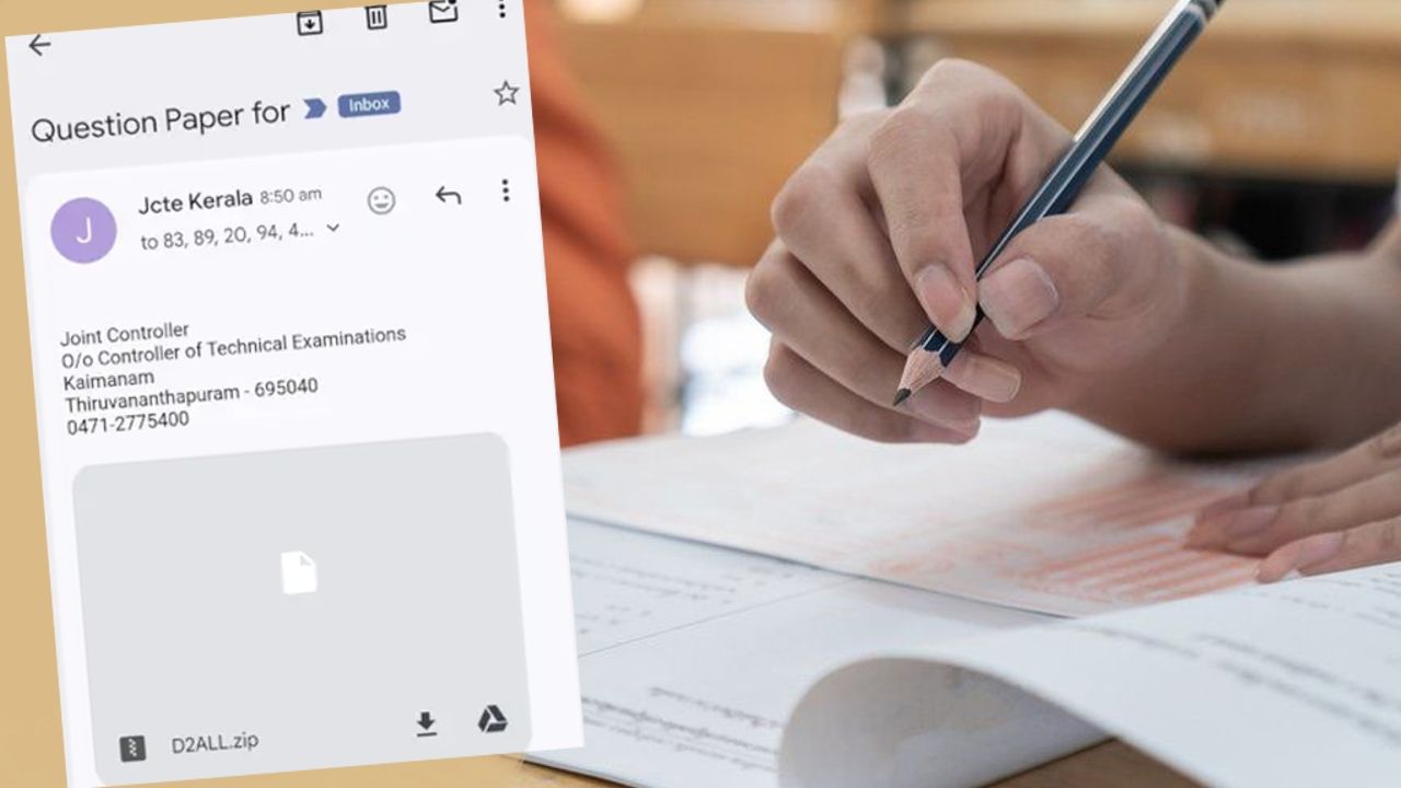 Polytechnic exam questionpaper leak