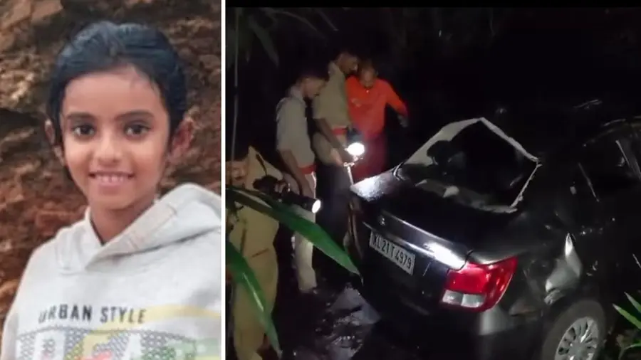 Ponmudi car accident