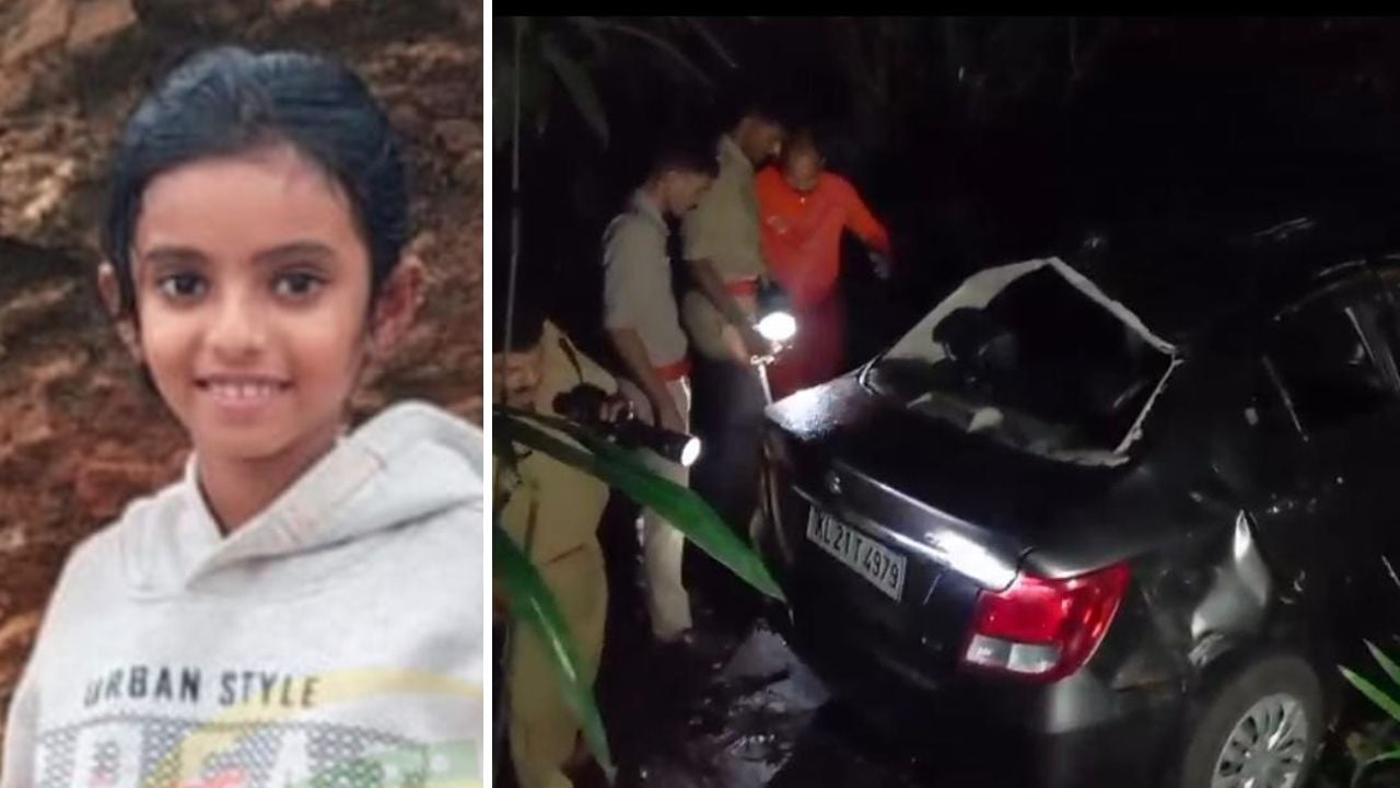 Ponmudi car accident