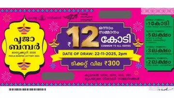 Pooja Bumper Lottery