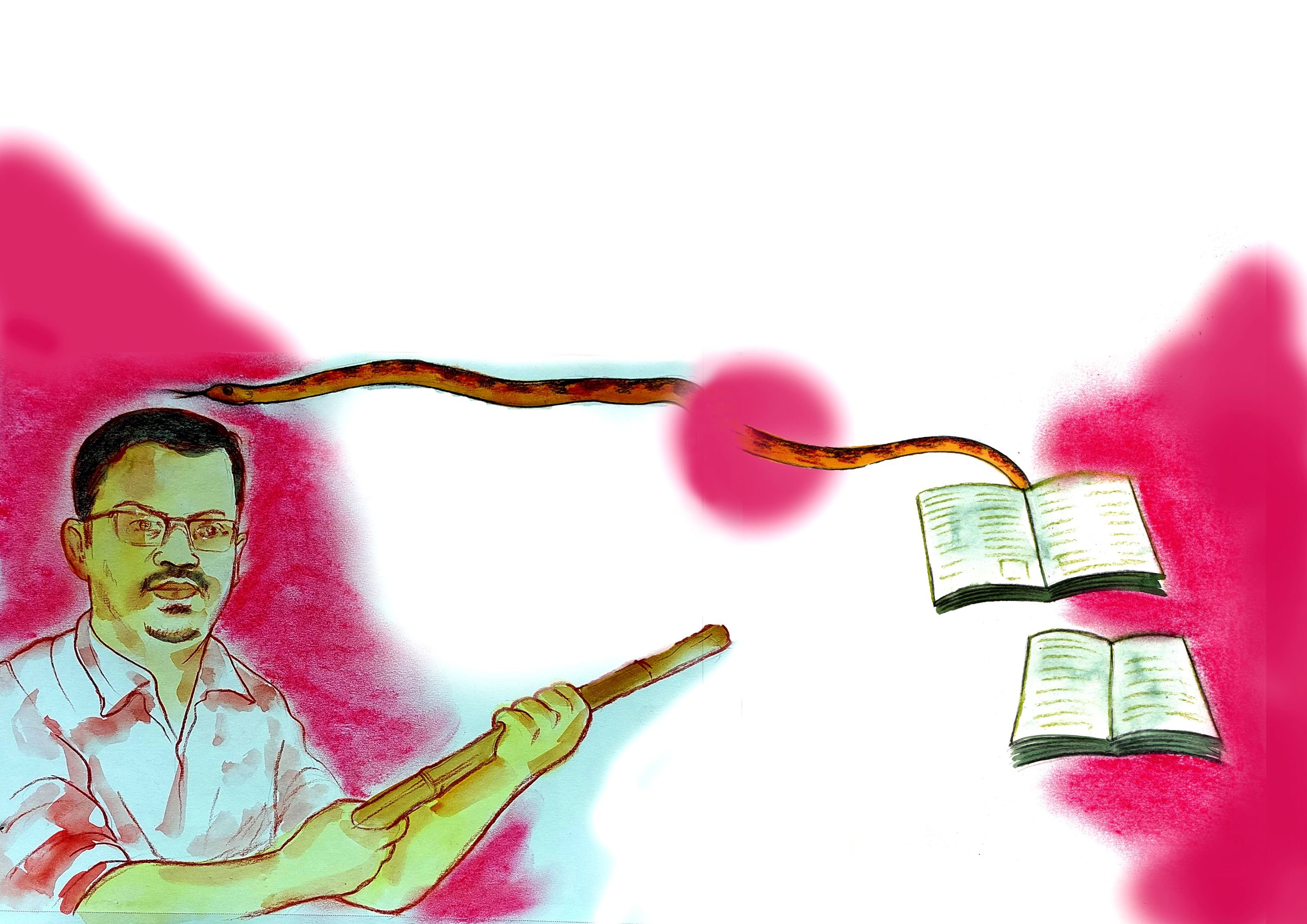 ചിത്രീകരണം: കെ സുധീഷ്‌