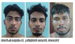 അനീഷ് ജെയിംസ്,  ശ്രീജിത്ത് ബെന്നി, അരവിന്ദ്