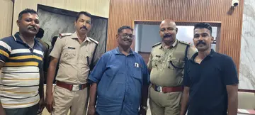 പ്രതി ബിജുലാലുമായി പൊലീസ് 