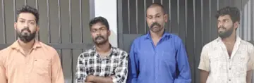 ഉമ്മന്നൂർ കശുവണ്ടി ഫാക്ടറി യിൽ മോഷണം നടത്തിയ പ്രതികൾ