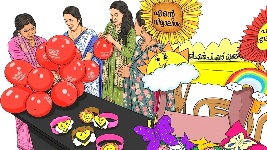 Praveshanolsavam School Opening