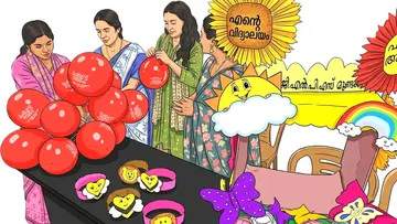 Praveshanolsavam School Opening
