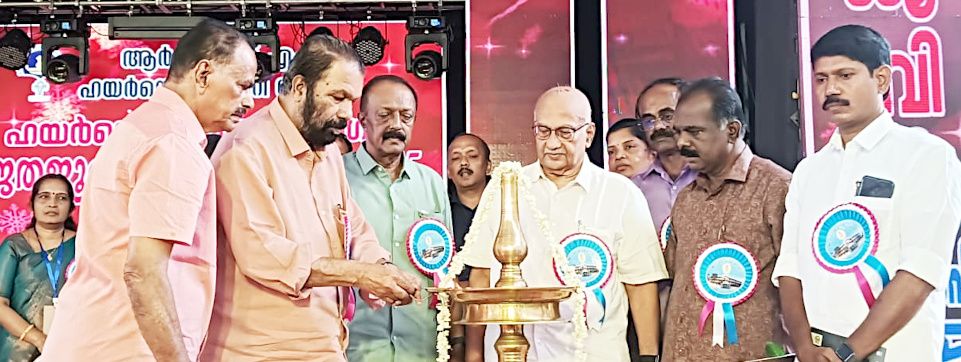 Minister V. Sivankutty inaugurates the silver jubilee celebrations of Prayar RVSM Secondary School Higher Secondary Section