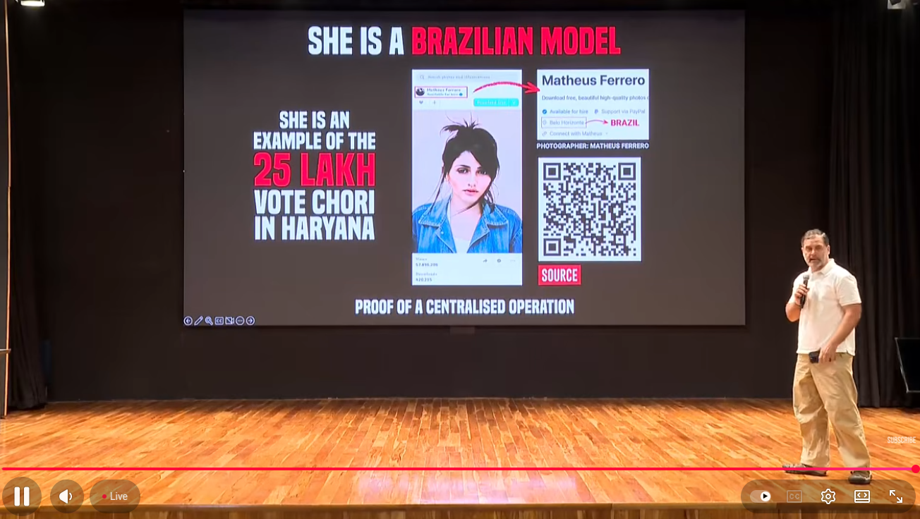 Rahul Gandhi - Brazilian