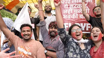 protest