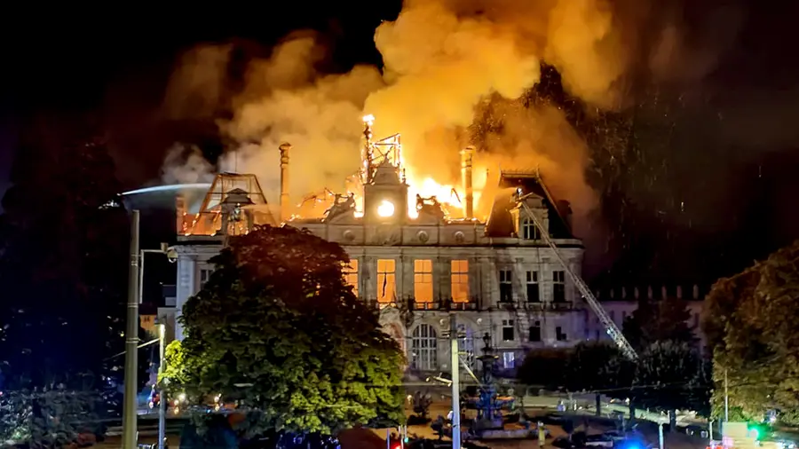 Public Outrage in France