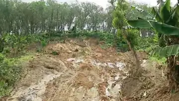 Punalur Pachayilmala Landslide