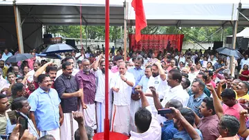 Punnapra-Vayalar Commemoration.JPG