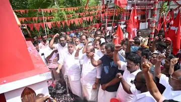 Punnapra Floral Tributes