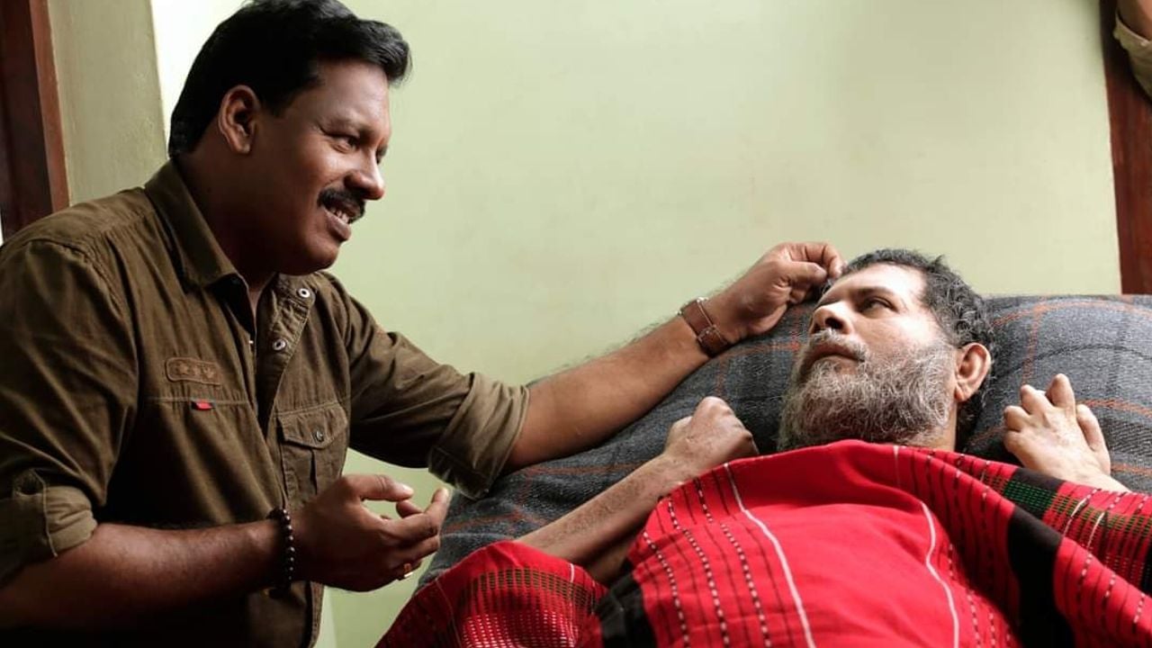 Pushpan with Bhanuprakash