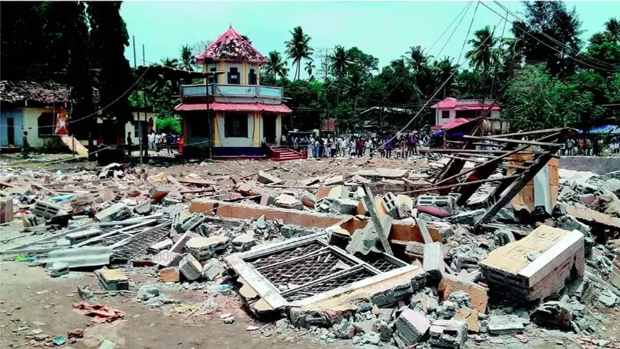 Puttingal Blast