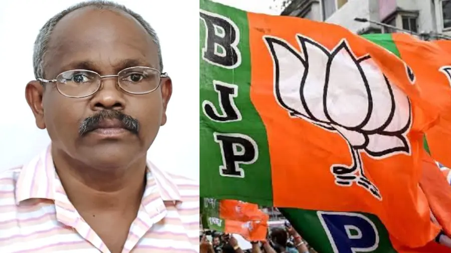 Qatar KMCC Office Robbery BJP Leader.JPG