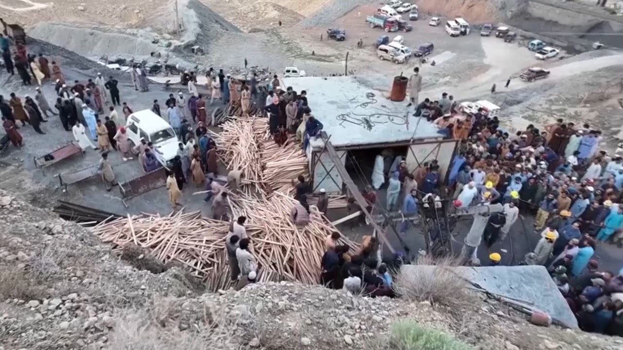 Quetta coal mine blast