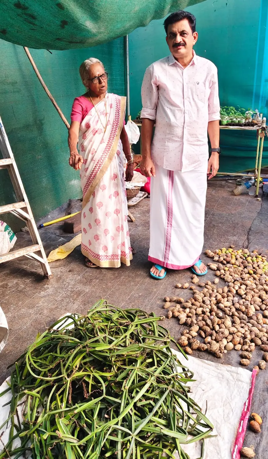 കാര്ഷിക പാഠങ്ങള് പഠിച്ചും പഠിപ്പിച്ചും
ഭാനുമതി ടീച്ചര്