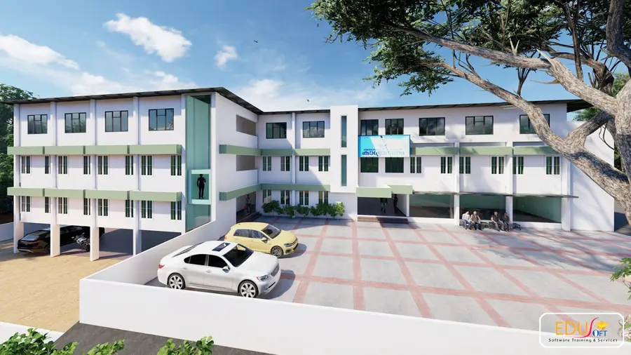 കുന്നംകുളം നഗരസഭ അനക്സ് കെട്ടിടത്തിന്റെ രൂപരേഖ