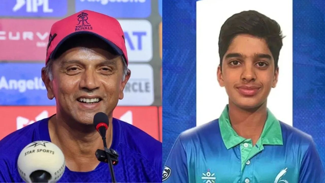 RAHUL DRAVID SON
