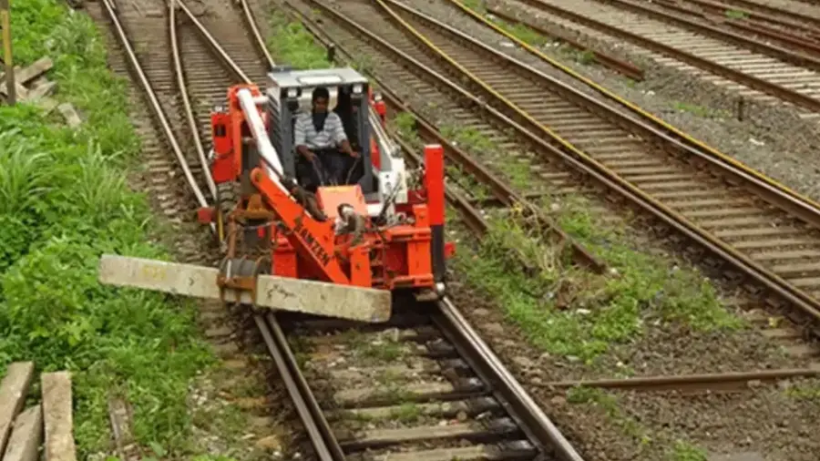 RAILWAY TRACK MAINTENANCE