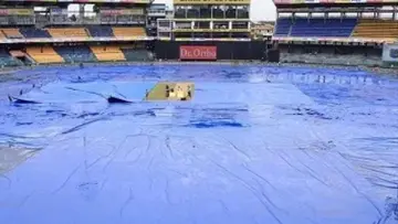 RAIN STOPPED PLAY