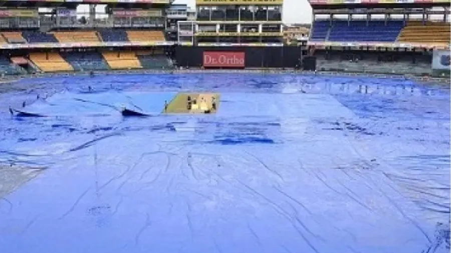 RAIN STOPPED PLAY