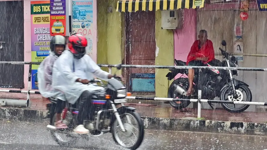 RAIN TVM