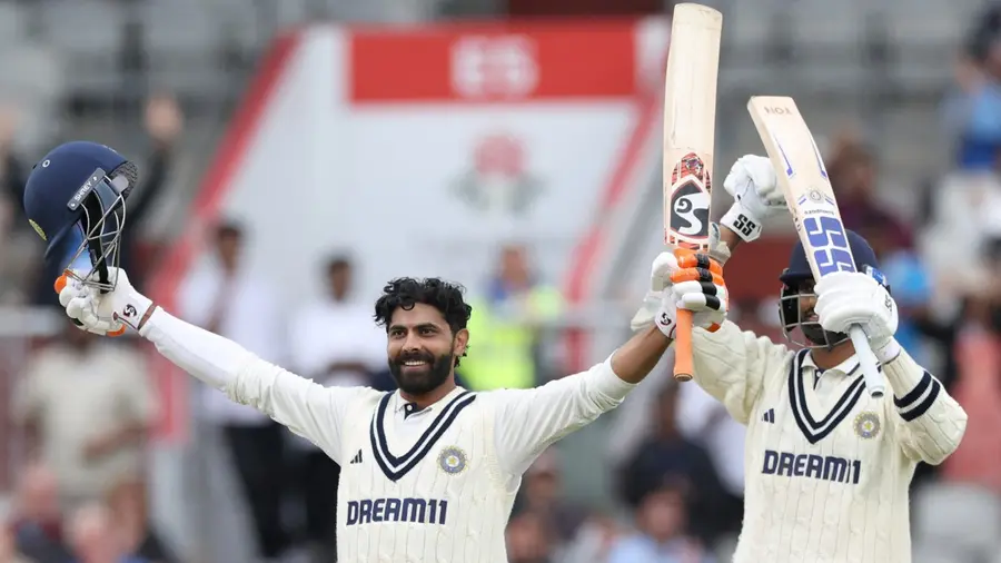 RAVINDRA JADEJA