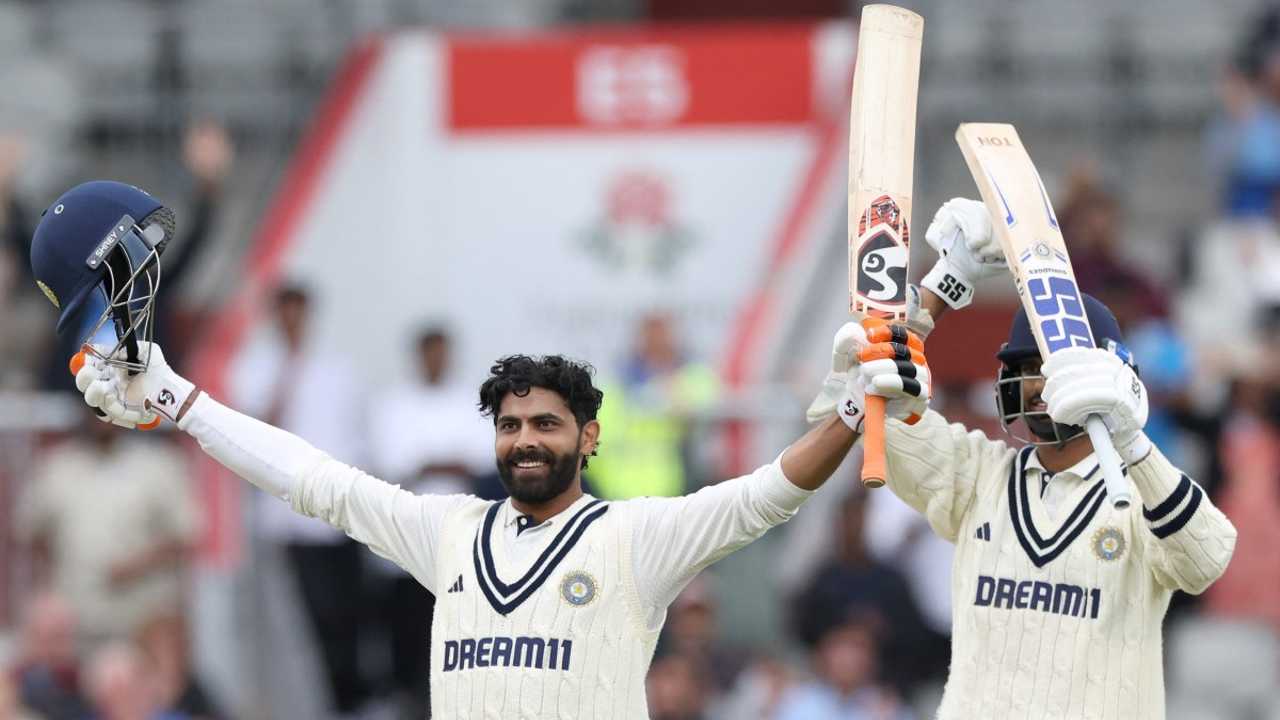 RAVINDRA JADEJA