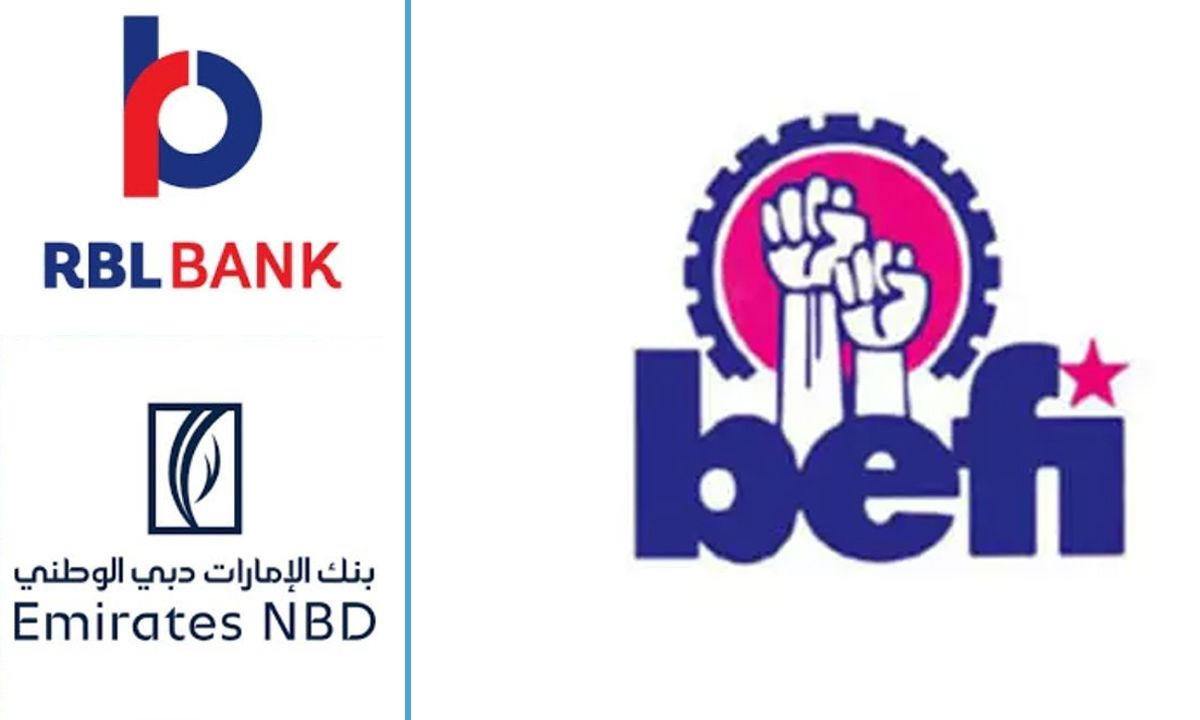 RBL Emirates NBD BEFI Statement