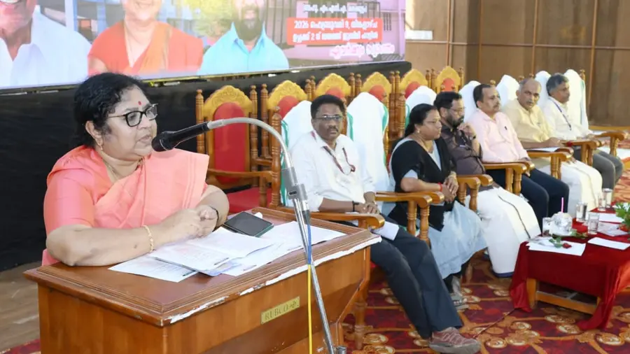 R Bindu at CET