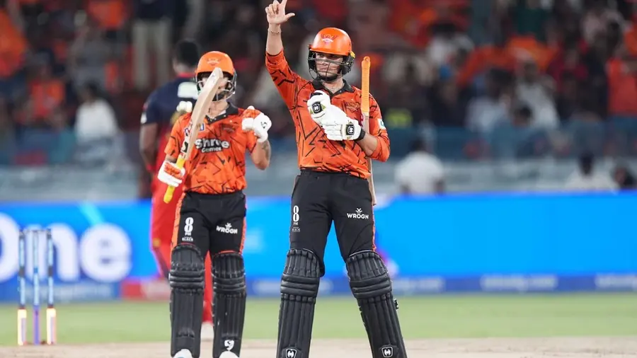 RCB VS SRH