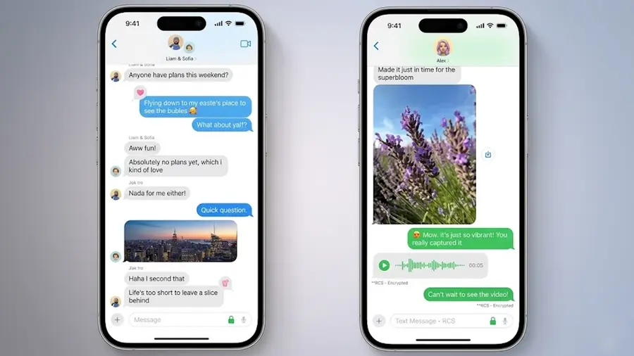 RCS APPLE