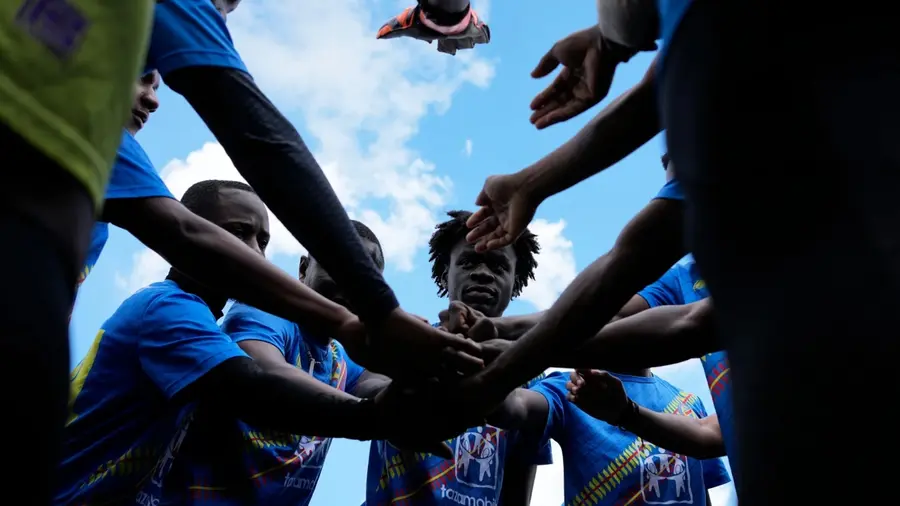 REFUGEE FOOTBALL