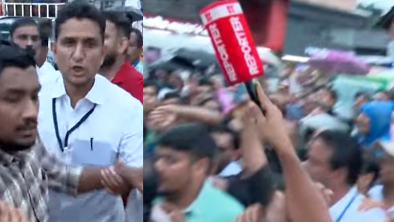 REPORTER CONGRESS ATTACK