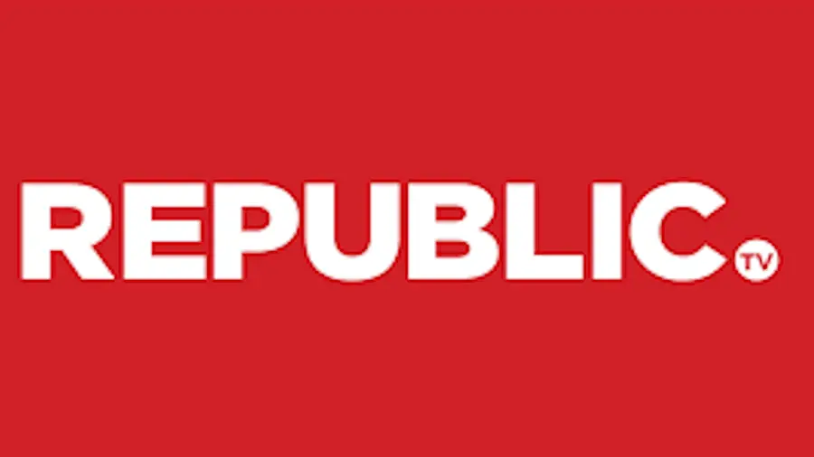 REPUBLIC TV.