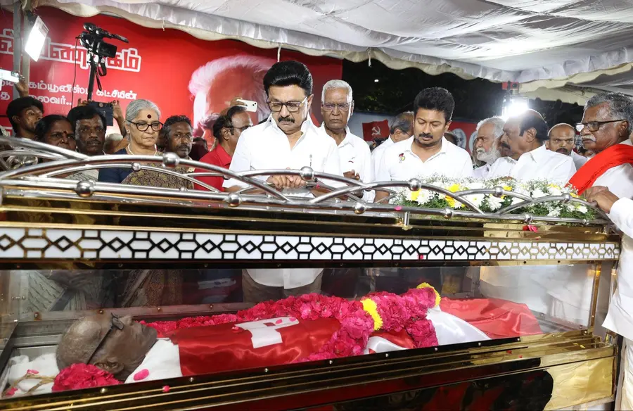 R Nallakannu