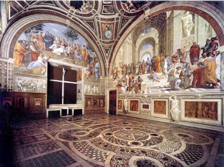 ROOM OF THE SIGNATURE
