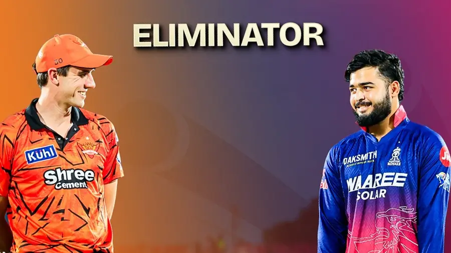RR vs SRH Eliminator