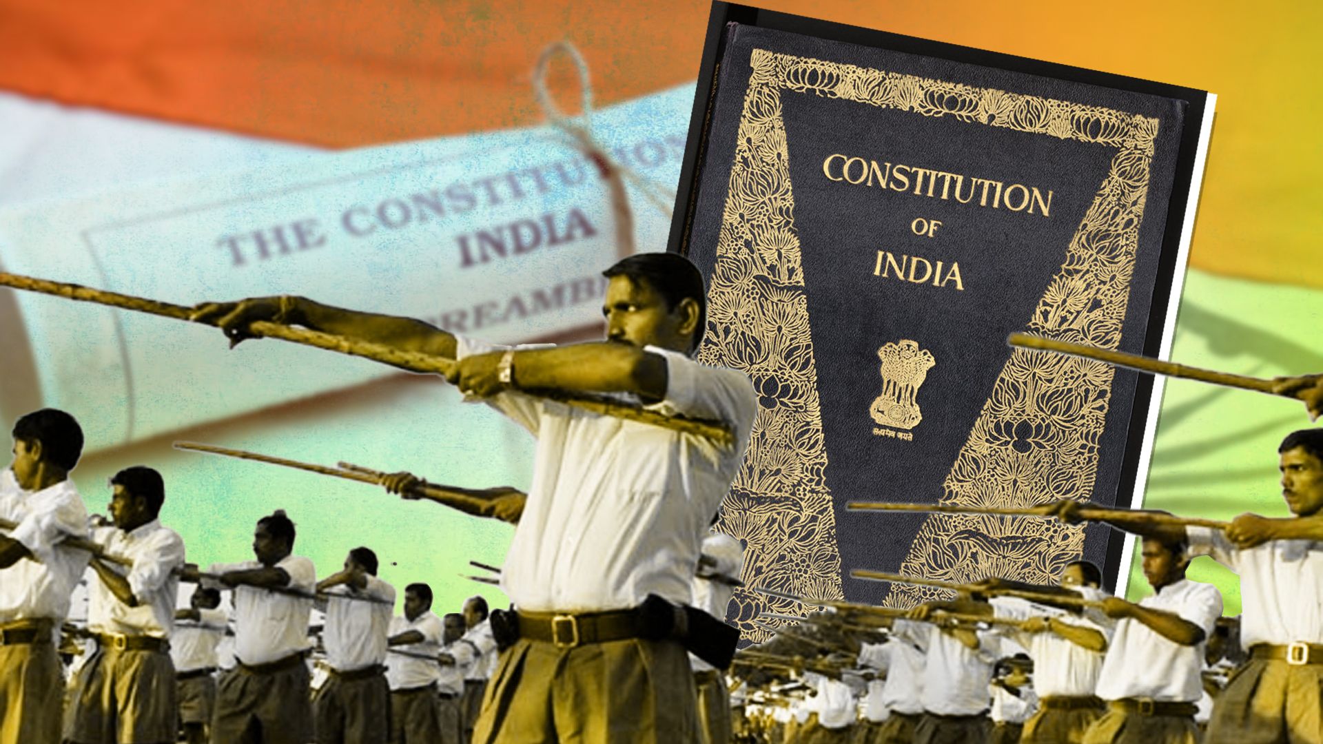 RSS and constitution