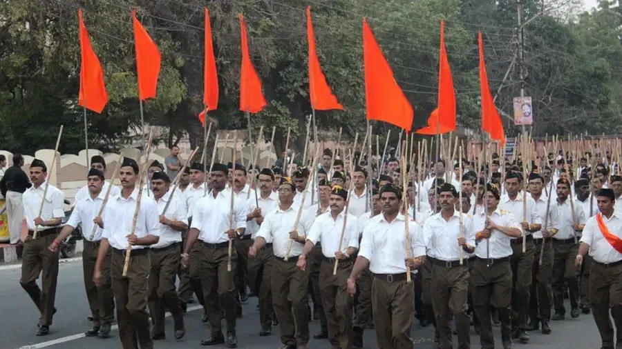 RSS route march