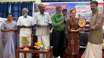 R Swathy V V Rugmini Award