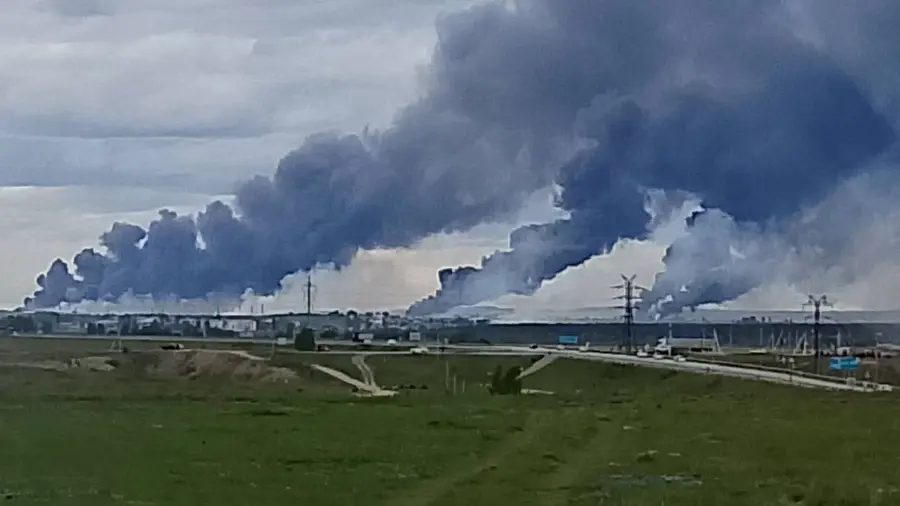 RUSSIAN AIRBASE ATTACK