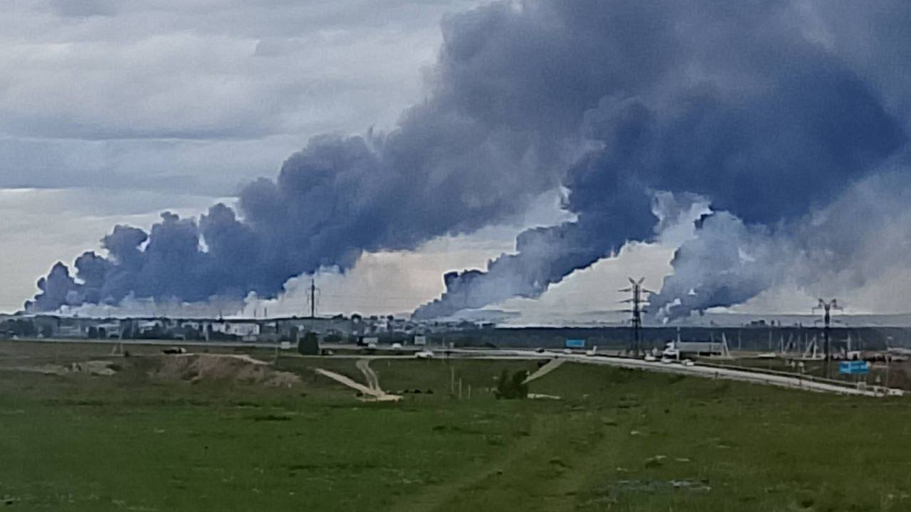 RUSSIAN AIRBASE ATTACK