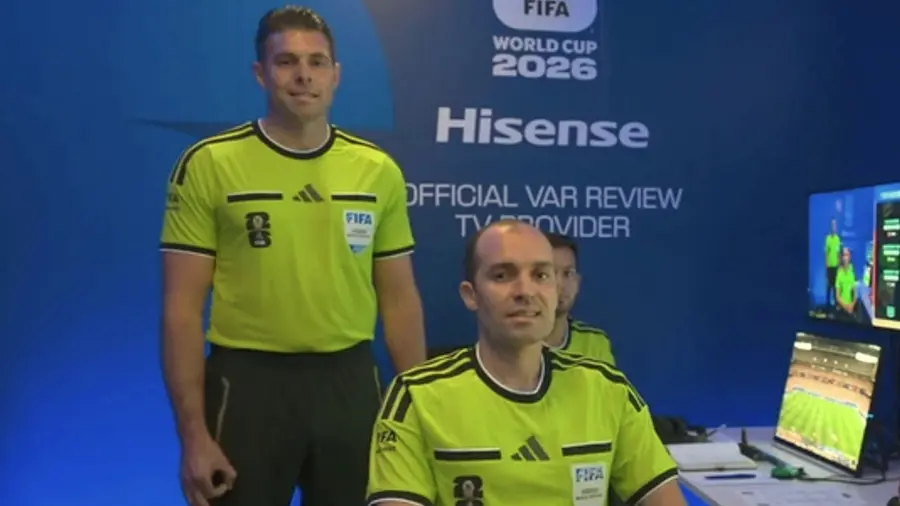 Racism FIFIA WC OFFICIALS