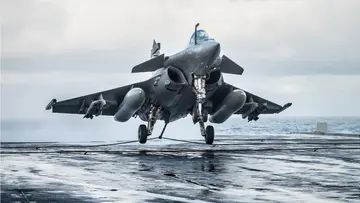 Rafale fighter jets